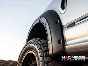 Ford Super Duty Fender Flares - Defender Pocket Flares - Rough Country